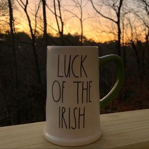 LUCK OF THE IRISH Beer Stein